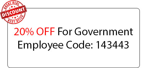 Government Employee Coupon - Locksmith at Wylie, TX - Wylie Texas Locksmith